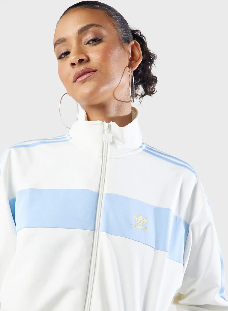 adidas Originals Blocked Tracktop Hoodie