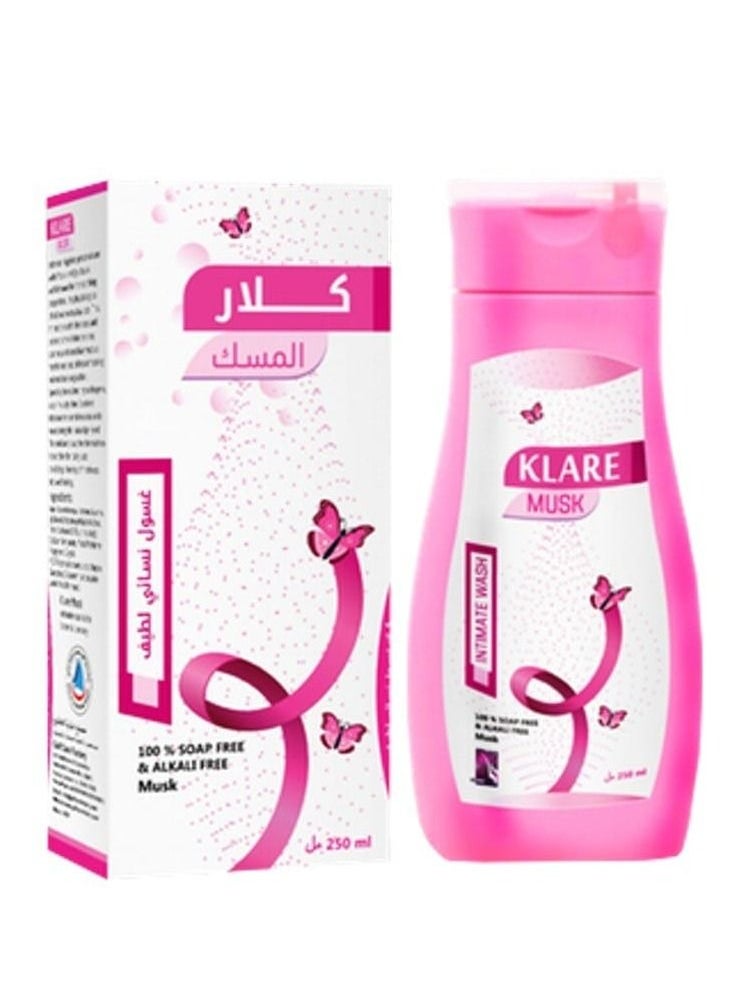 كلاري غسول نسائي كلار المسك للمنطقة الحساسة  - Image 2