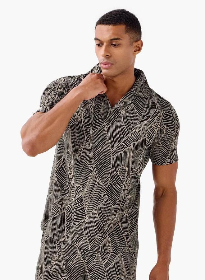 سبلاش فيڤ Printed Shorts Set