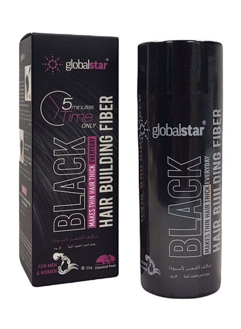 Globalstar Hair Fiber Black 22g - Image 1