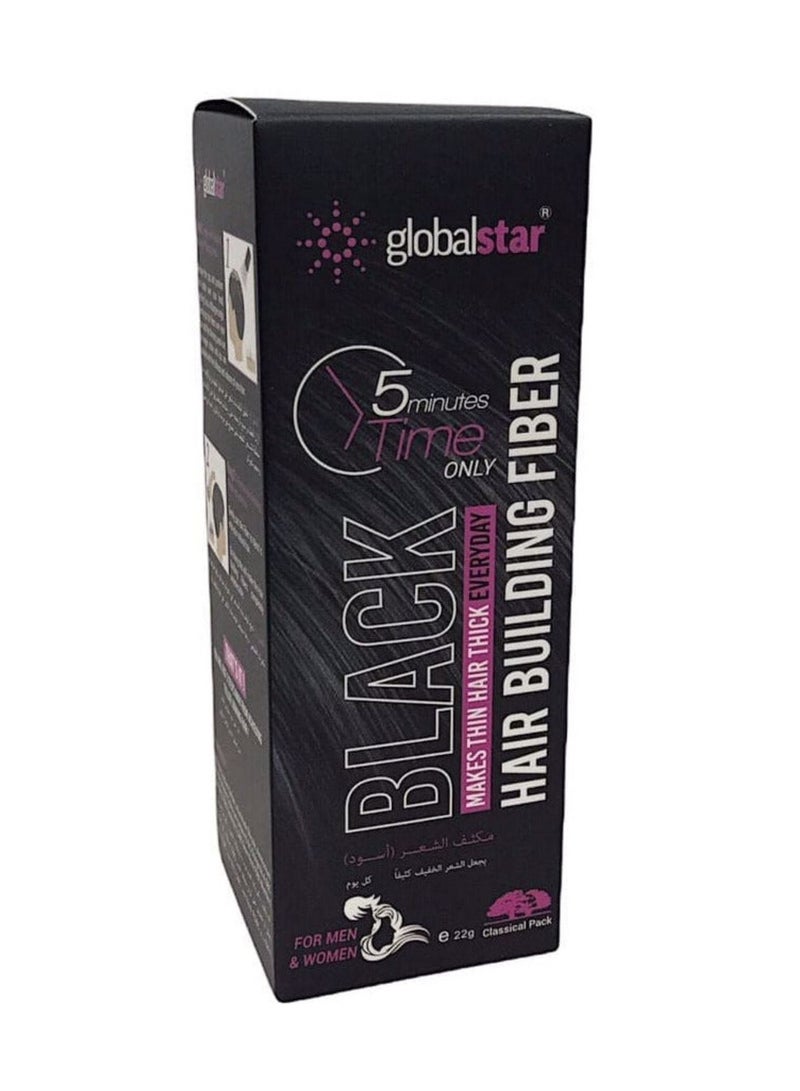 Globalstar Hair Fiber Black 22g - Image 2