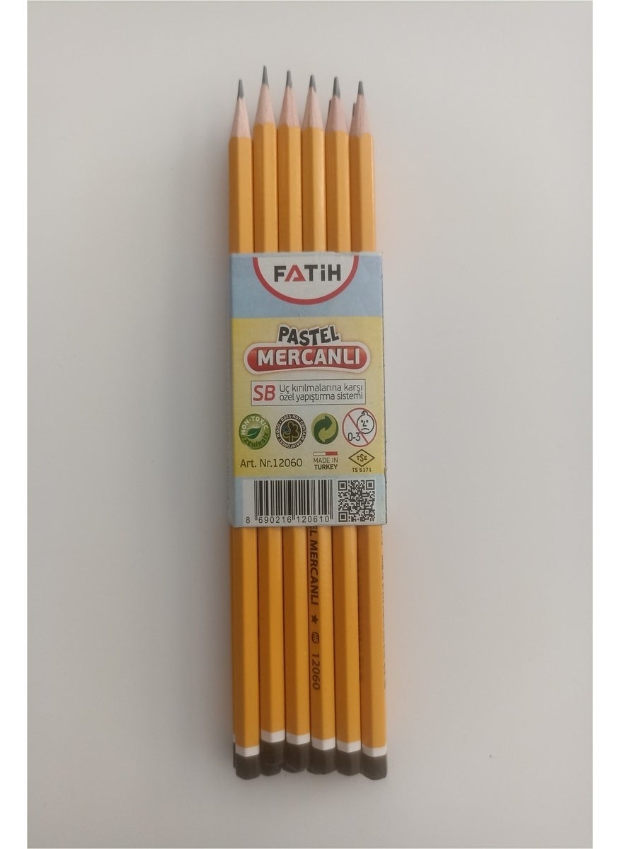 Fatih Mercanlı Pen 12 Pieces 
