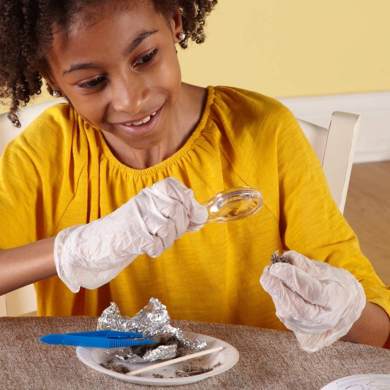 hand2mind Animal Science Kit for Kids 8-12, Kids Science Kit with Fact-Filled Guide, Learn About Animal Biology and Dissect Owl Pellets, STEM Toys, 10 Science Experiments - Image 3