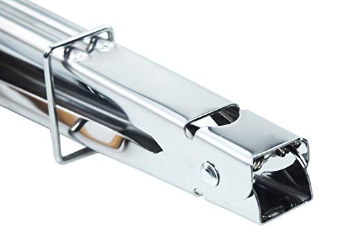 HINMAY Stainless Steel Serving Tongs Metal Cooking Tongs (9-Inch 3 Pieces) - Image 5