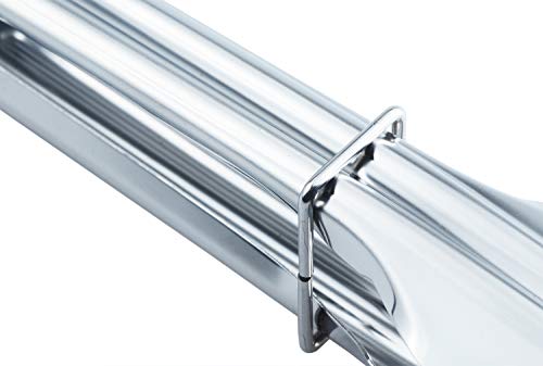 HINMAY Stainless Steel Serving Tongs Metal Cooking Tongs (9-Inch 3 Pieces) - Image 4