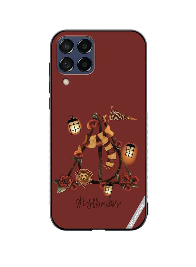 VR CREATIVE Protective Case Cover For Samsung Galaxy M53 Gryffindor Design Multicolour - Image 1