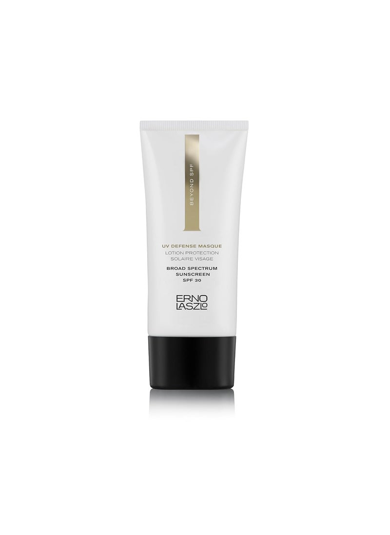 ERNO LASZLO Erno Laszlo Beyond SPF UV Defense Masque SPF 30  Blue Light  UV Face Sunscreen Diminishes Signs of Aging  AntioxidantRich 17 Fl Oz 