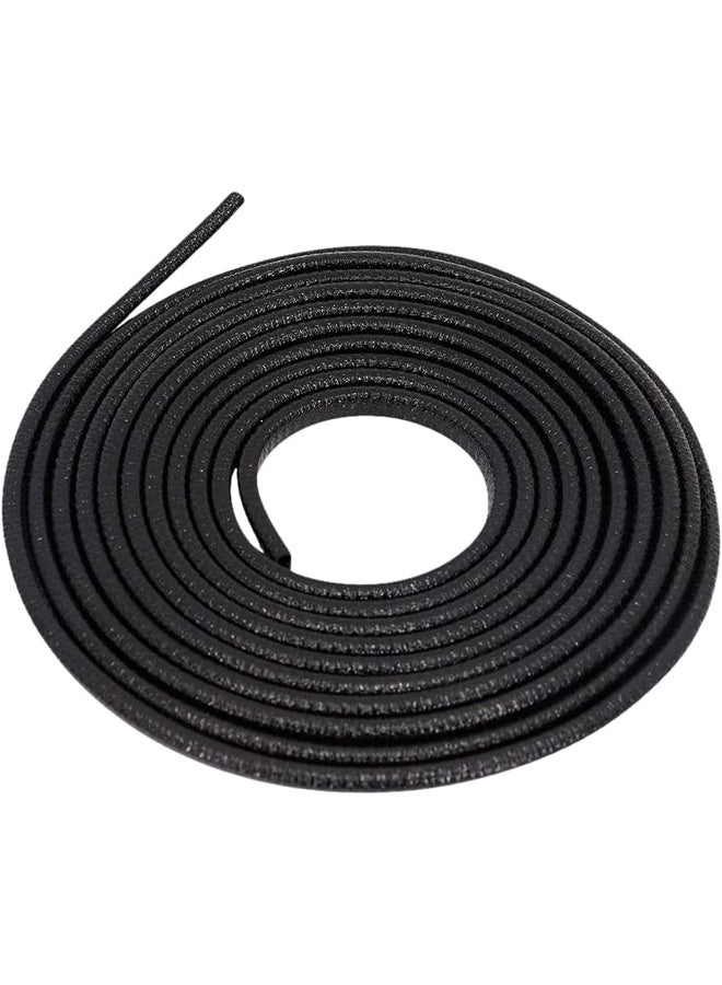 Generic Utsauto Rubber U Shape Car Door Protector Black  - Image 1