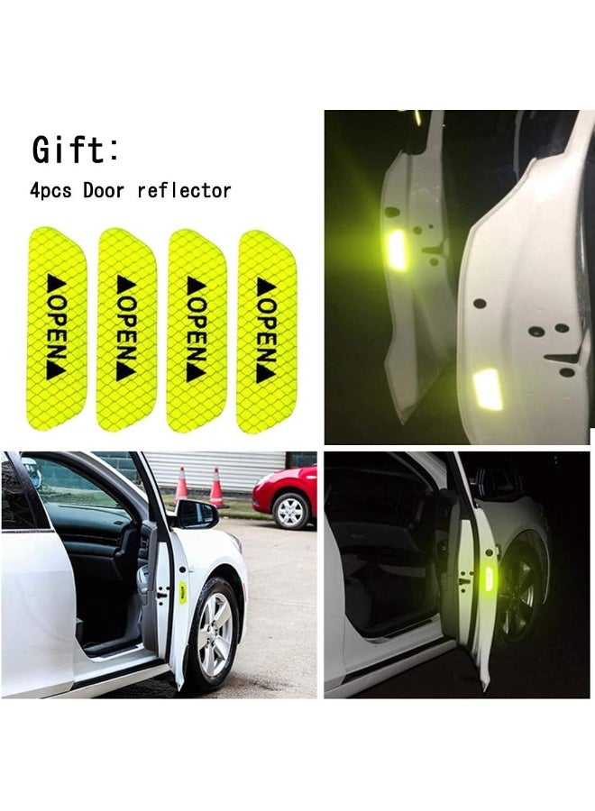 Generic Utsauto Rubber U Shape Car Door Protector Black  - Image 5