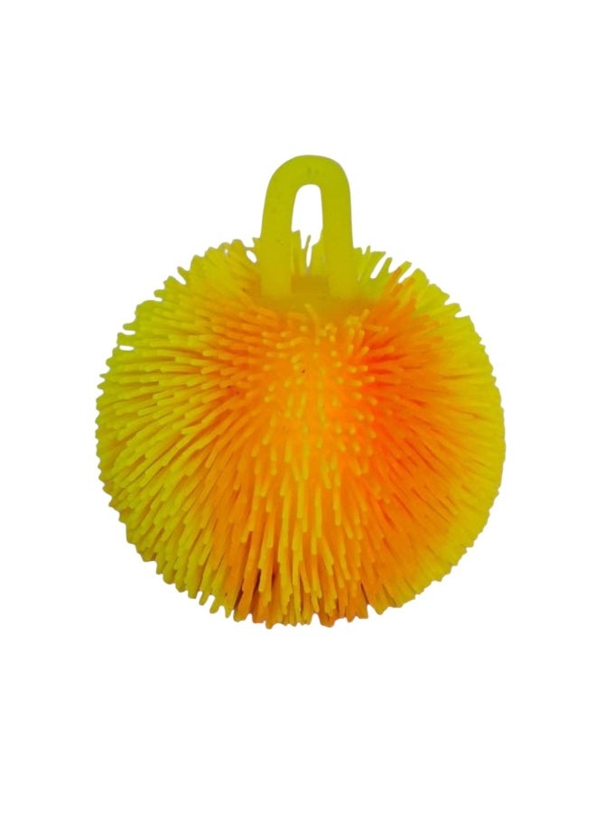 Needoh 8CM Colourful Neon Squeeze Puffer Ball Squishy Sensory Soft Balls - Image 3
