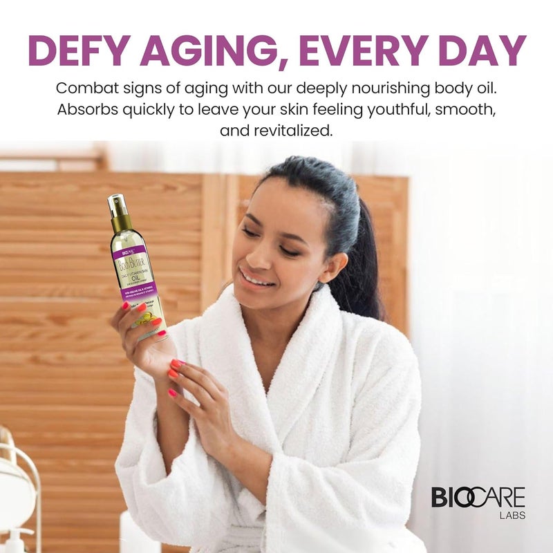 Biocare Daily Vitamin Body Oil with Sesame Seed Oil and Vitamin E - Image 3