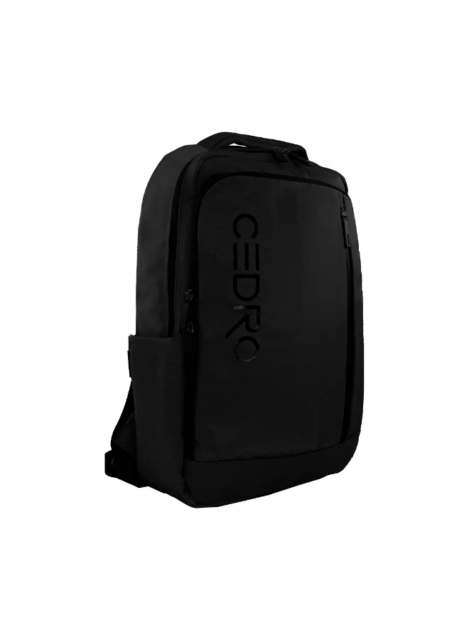 Cedro Cedro Case School Backpack – Black