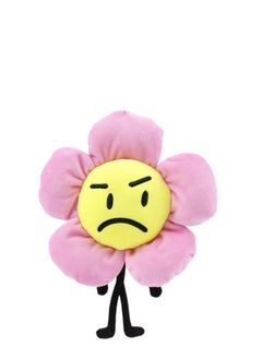 Y&D Battle For Dream Island Stuffed Plush Toys Dolls Kids, Cute Soft Leafy Teardrop Firey Bubble Stuffed Plush Pillow For Child Fan Gifts 23cm  - Image 1