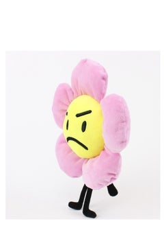 Y&D Battle For Dream Island Stuffed Plush Toys Dolls Kids, Cute Soft Leafy Teardrop Firey Bubble Stuffed Plush Pillow For Child Fan Gifts 23cm  - Image 3