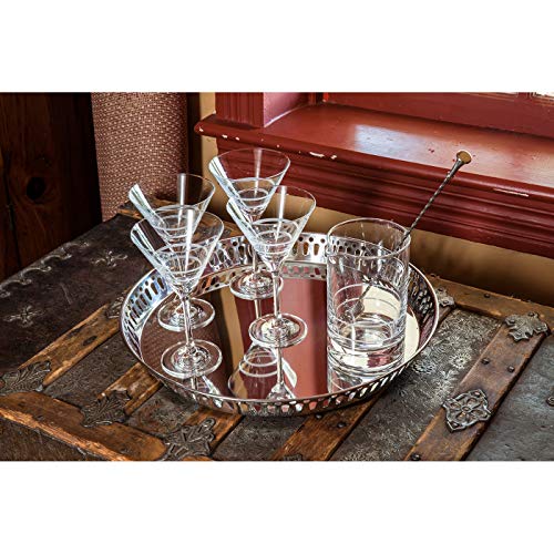 Fortessa Crafthouse by Fortessa Professional Barware by Charles Joly, Etched Schott Zwiesel Tritan 25.5 oz Cocktail Mixing Glass,Clear - CRFTHS.119724 - Image 3