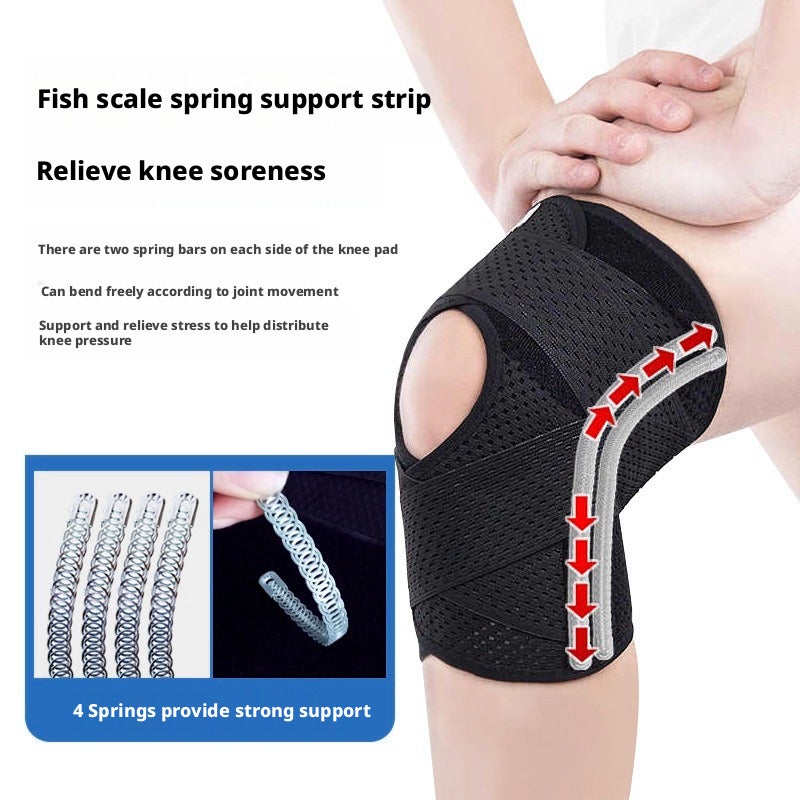 Knee Brace for Sports, Patella Support, Running Protective Gear - Image 1