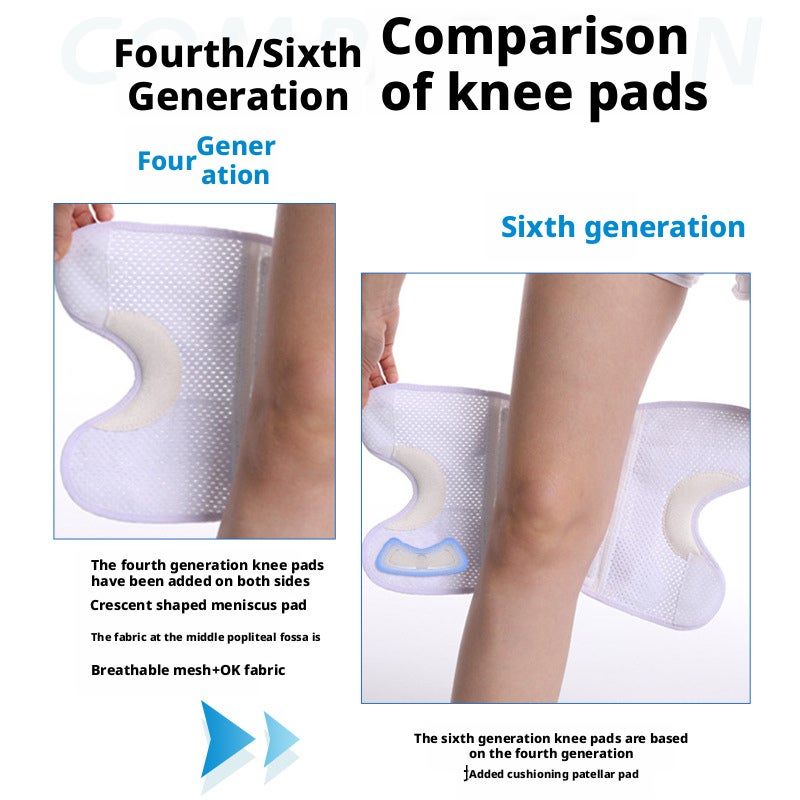 Knee Brace for Sports, Patella Support, Running Protective Gear - Image 3