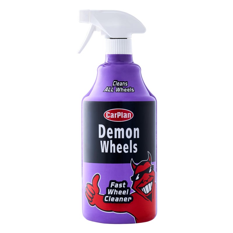 CarPlan Demon Wheels 34 fl Oz (1L) - Fast Wheel Cleaner - Image 1