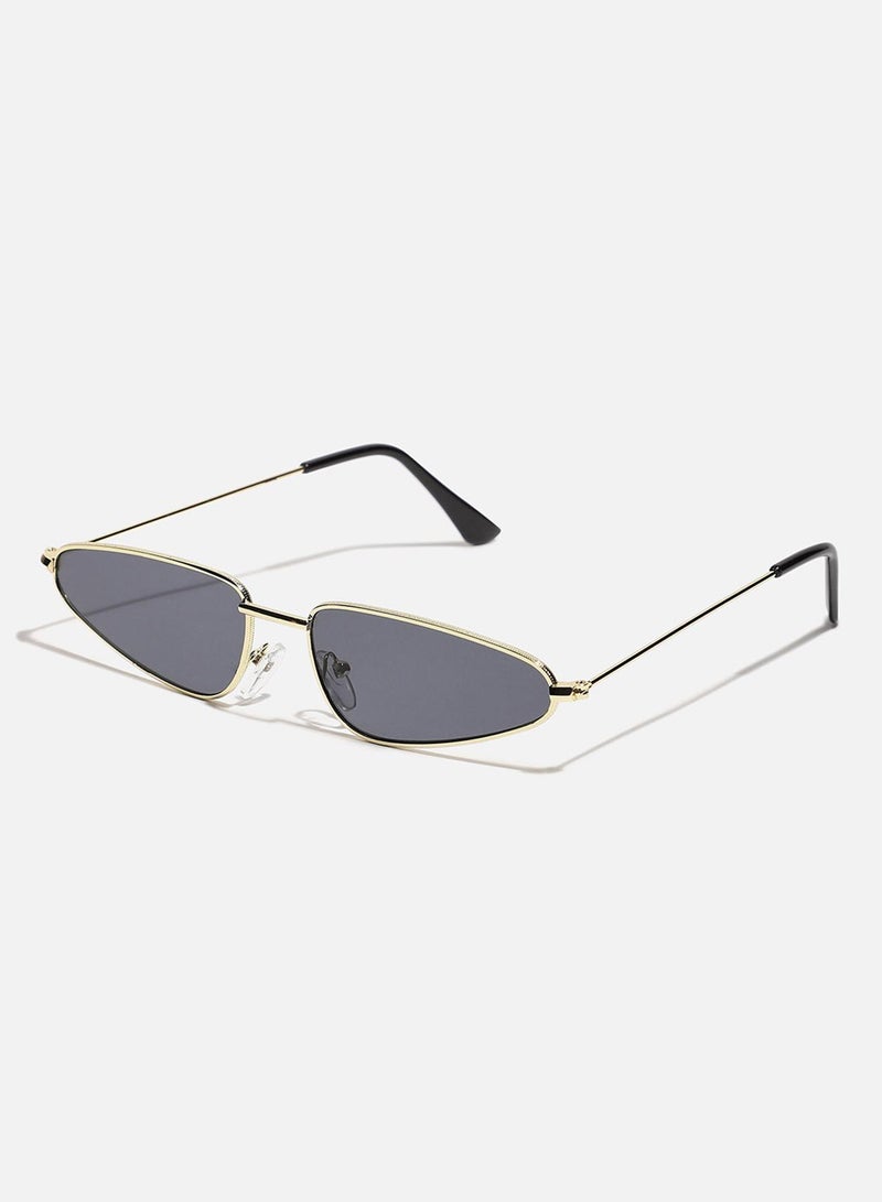 Haute Sauce Black Frame Retro Sunglasses - Image 2