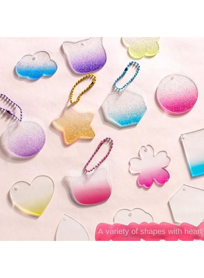 Bluejw Cream Gel Goo Card Sticker Big Suit Birthday Christmas Gift DIY Girls Children's Toys Hand Account Gift Box Collection - Image 4