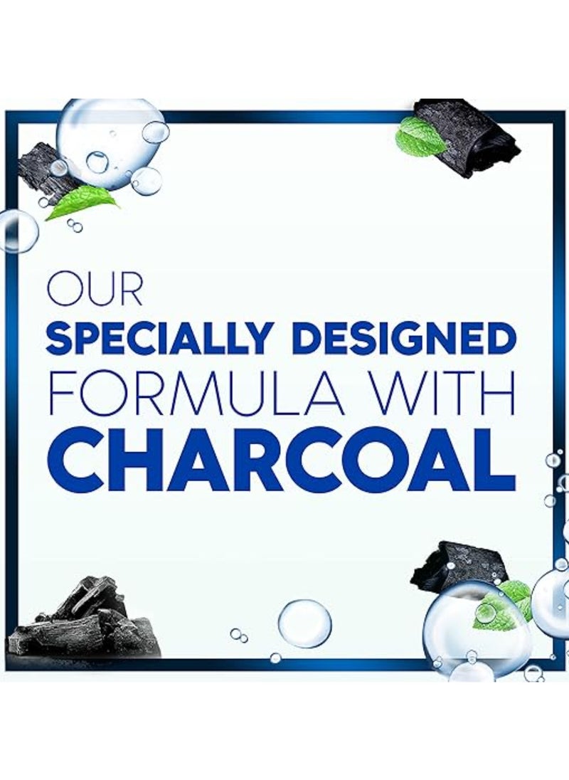 Head & Shoulders - Head & Shoulders Oxygenated Charcoal Detox Anti-Dandruff Shampoo -600 Ml - Image 1