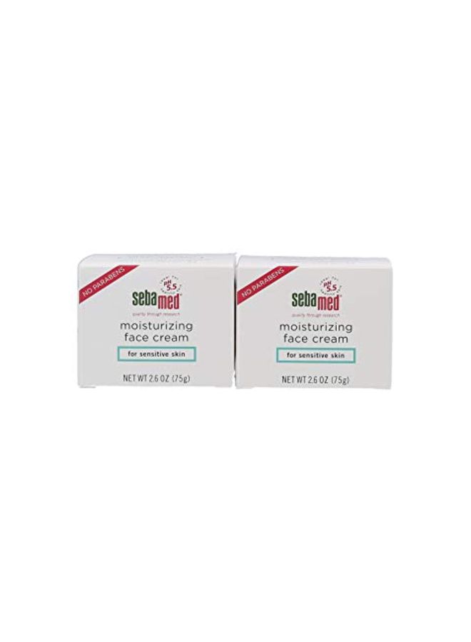 Sebamed Pack Of 2 Moisturizing Face Cream - Image 3