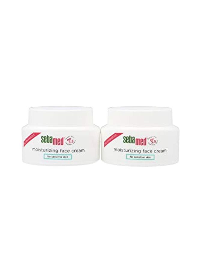 Sebamed Pack Of 2 Moisturizing Face Cream - Image 1