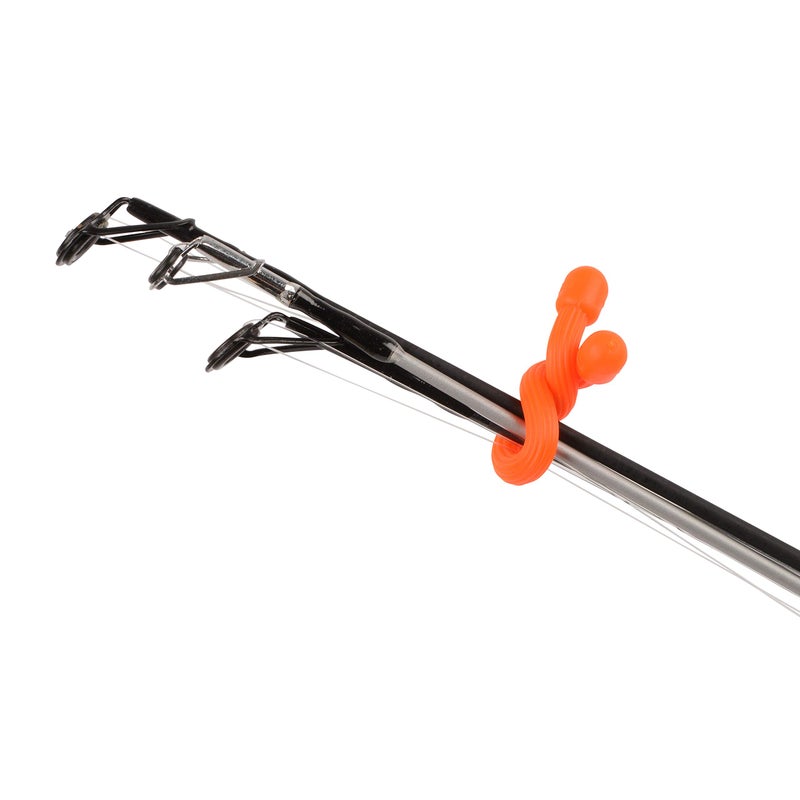 Nite Ize GT3-4PK-31 Original Gear Tie, 3" Bright Orange, 4 Pack, Made in The USA - Image 5