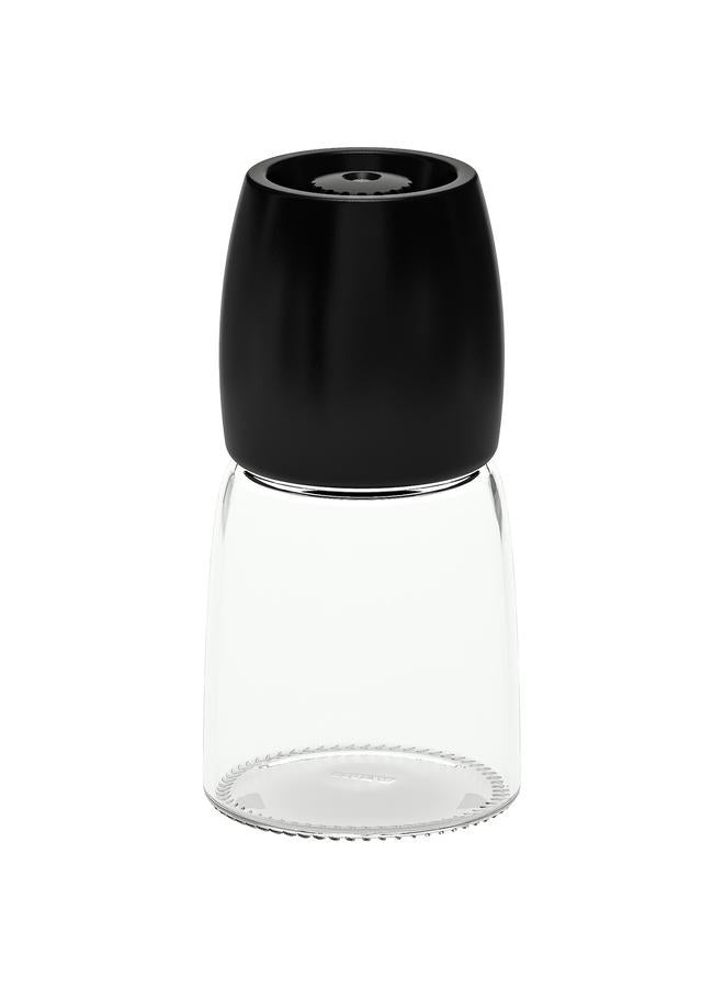 Zaboon Spice Mill, Black, 12.5 Cm - Image 1