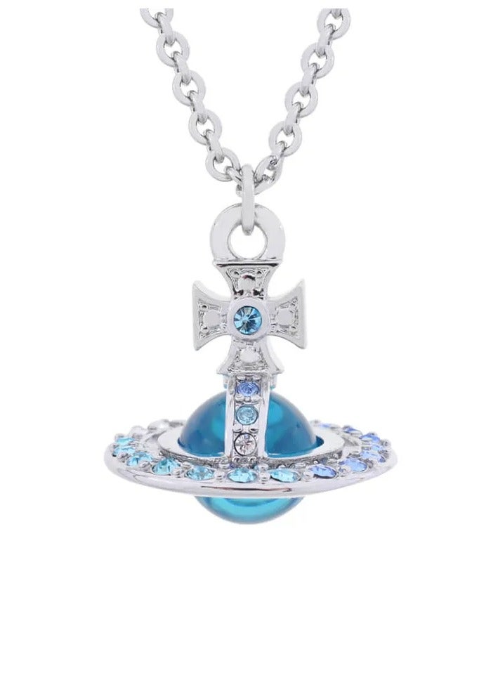 فيفيان ويستوود سلسال قلادة ساتورن كلاسيك كلاسيك ORB 10 ملم من فيفيان ويستوود - Image 1