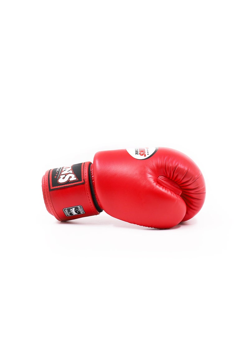 Twins Special Boxing Gloves 08OZ BGVL3 RED for Muay Thai & Boxing Training - Image 2