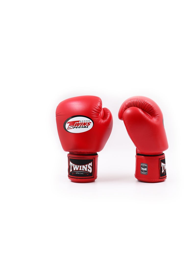 Twins Special Boxing Gloves 08OZ BGVL3 RED for Muay Thai & Boxing Training - Image 3