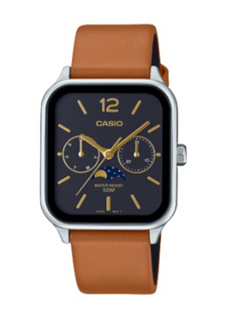 CASIO Standard Men's MTP-M305L-1AVDF Analog Wrist Watch - Image 1