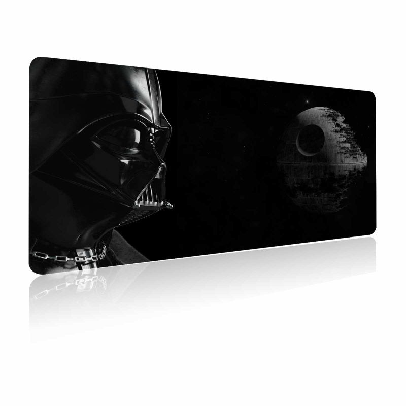 XXL Mouse Pad: 15.7x31.5 Texturized Soft Surface - Non-Slip Natural Rubber Base Stitched Edges Durable Eco-Friendly Mouse Mat for Home Office Gaming Laptop Desktop Use - Image 1