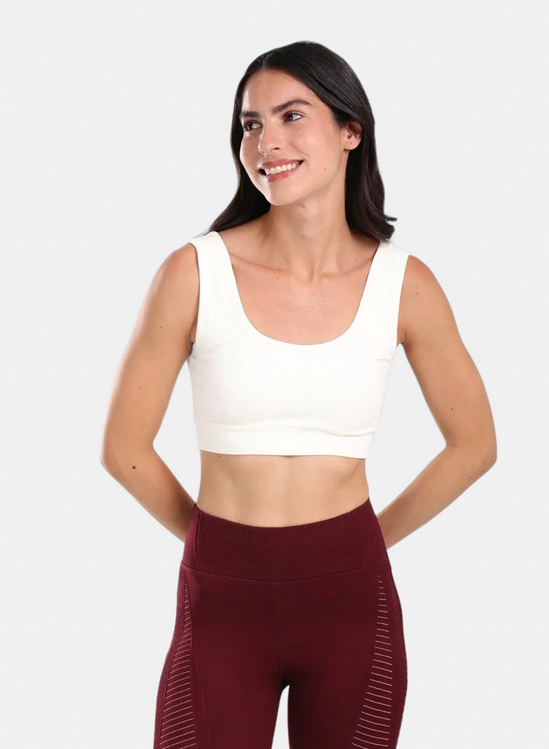 Carina Plunge Neck Soft Bra - Image 1