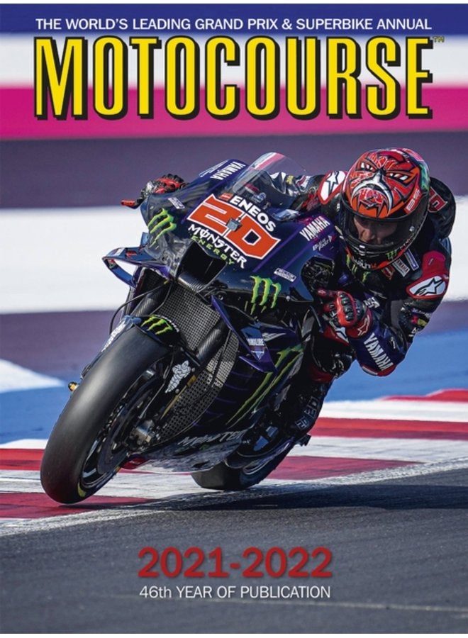 MOTOCOURSE 2021 22 Annual The World s Leading Grand Prix Superbike Annual 46 - Hardback