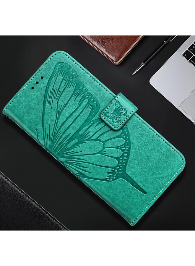 S-TOP Case For Honor X6b Embossed Butterfly Leather Phone Case - Image 2