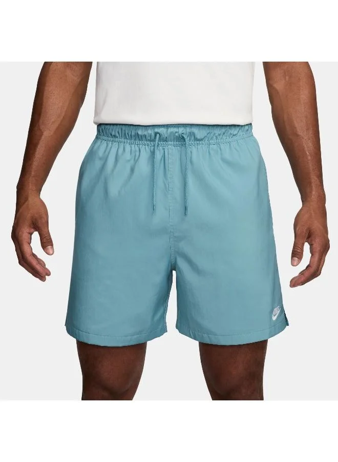 نايكي شورت كلوب ووفن فلو للرجال