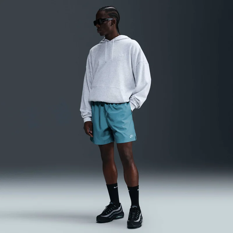 نايكي شورت كلوب ووفن فلو للرجال