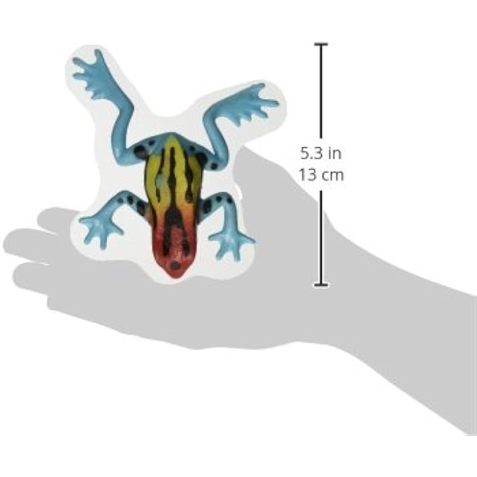 Play Visions Club Earth Mega Stretch! Frog Assorted 1 Piece - Image 2