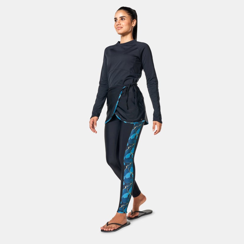 Coega Women's Floral Printed Swim Wrap - Image 3
