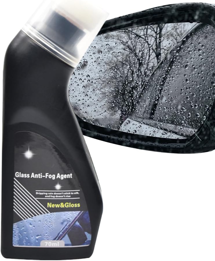 Anti Fog Spray For Car Glass Easy Application Long Lasting Coating - Image 1