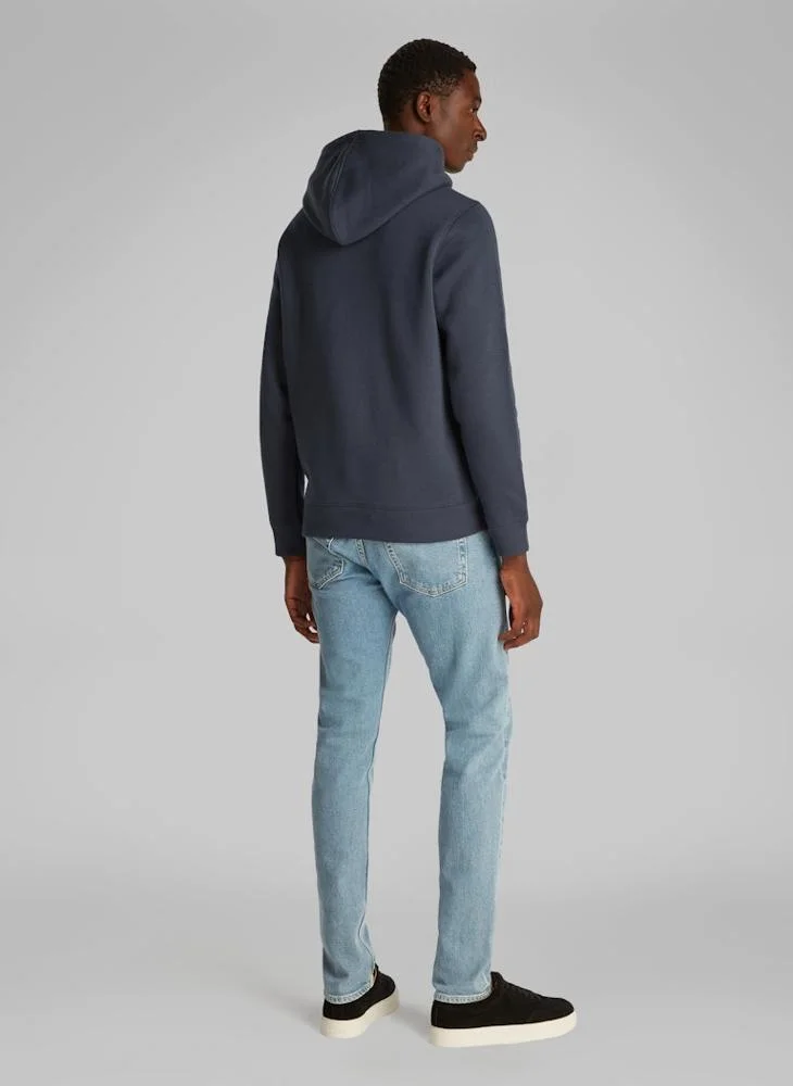 Calvin Klein Jeans Logo Print Long Sleeve  Hoodie