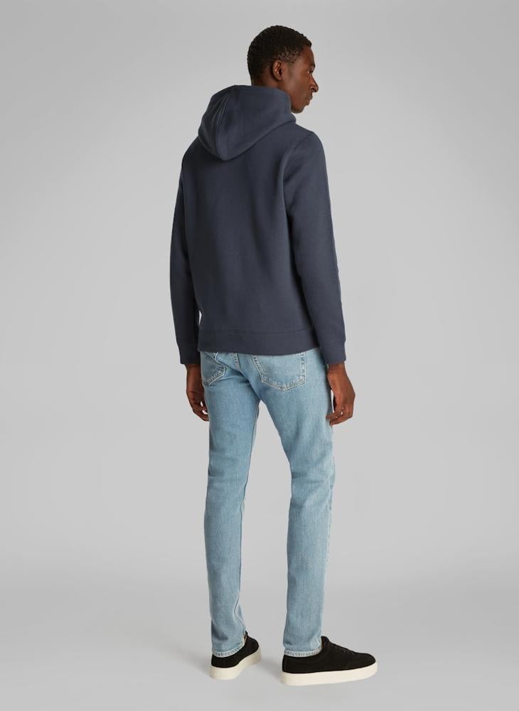 Calvin Klein Jeans Logo Print Long Sleeve  Hoodie  - Image 2