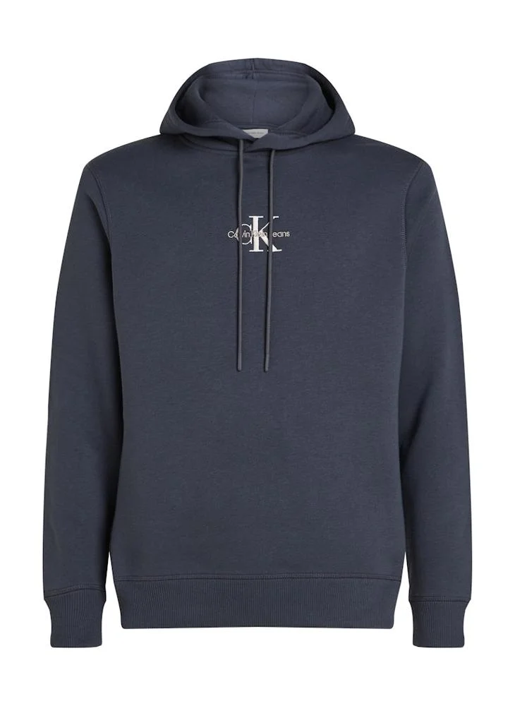 Calvin Klein Jeans Logo Print Long Sleeve  Hoodie