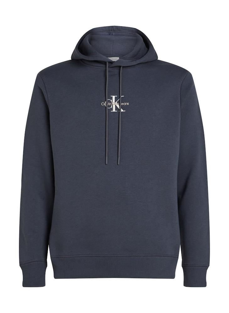 Calvin Klein Jeans Logo Print Long Sleeve  Hoodie  - Image 5