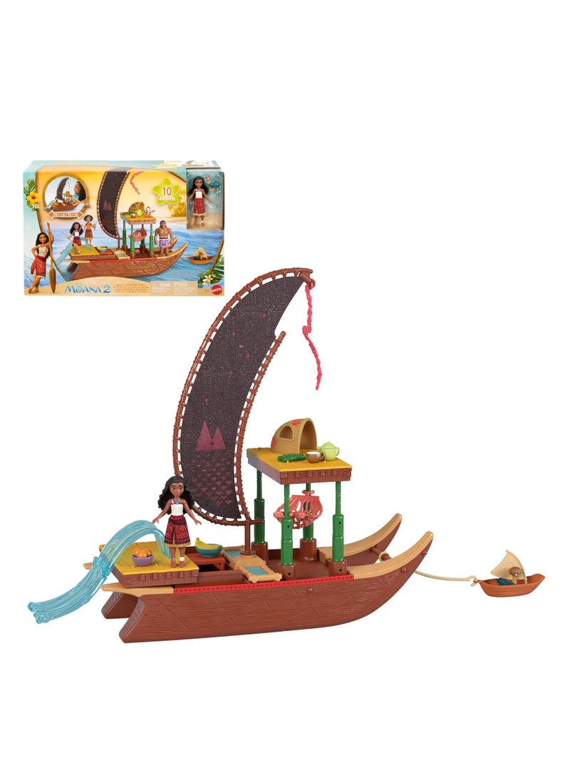 Disney Princess ديزني موانا - قارب متحول - Image 1