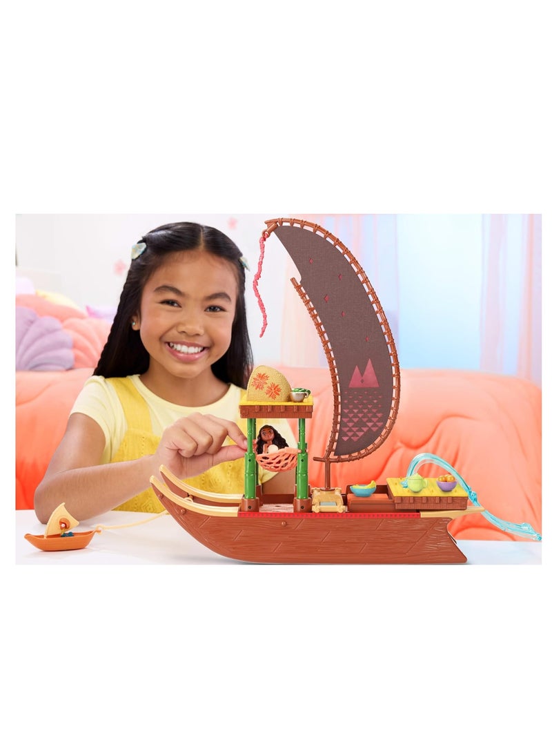Disney Princess ديزني موانا - قارب متحول - Image 2