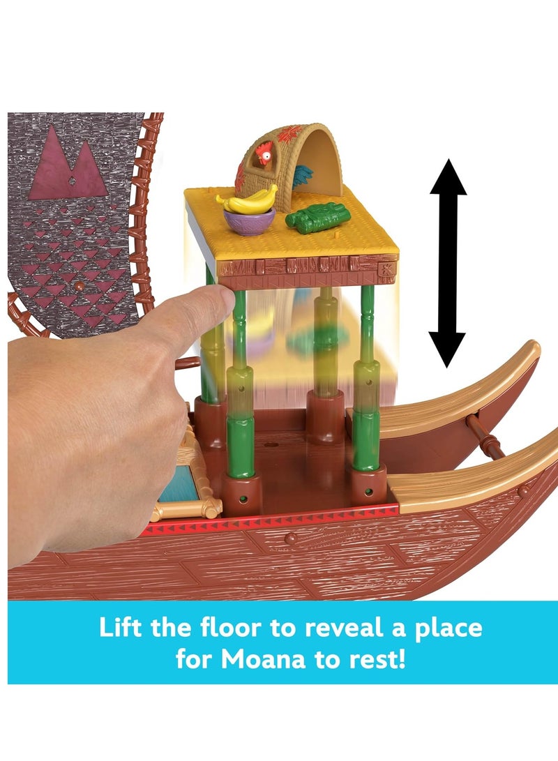 Disney Princess ديزني موانا - قارب متحول - Image 3