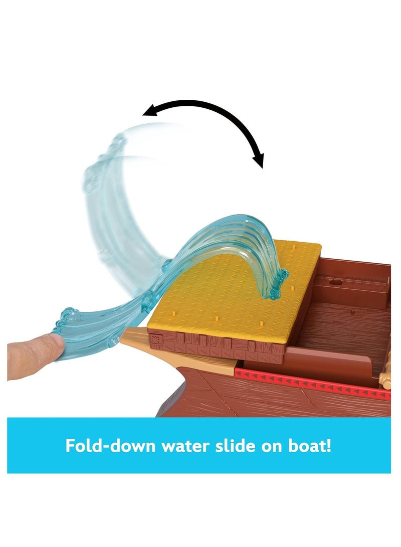 Disney Princess ديزني موانا - قارب متحول - Image 4